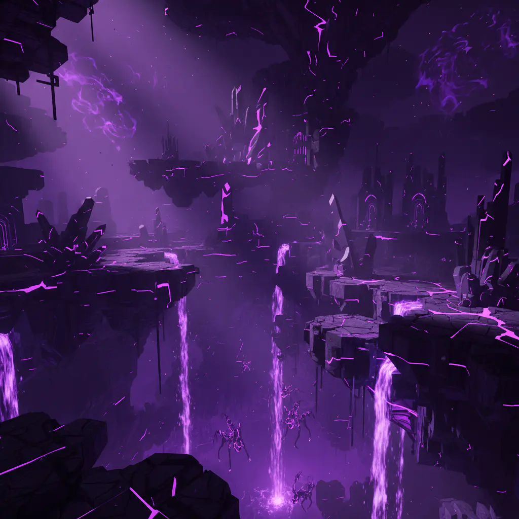 Abstrakte Spielewelt