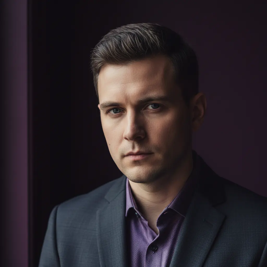 Portrait von Lukas Weber